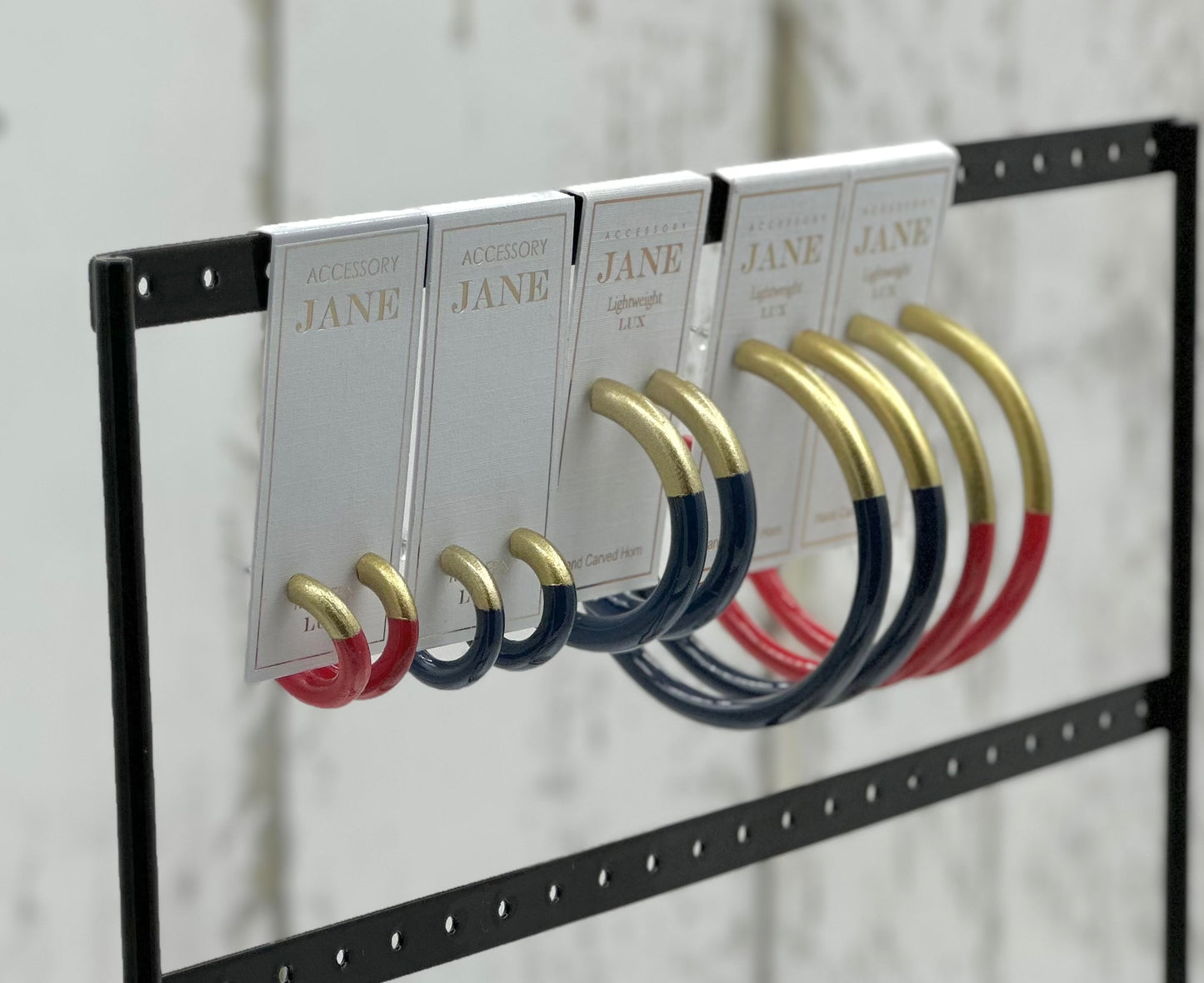 Accessory Jane Hoops