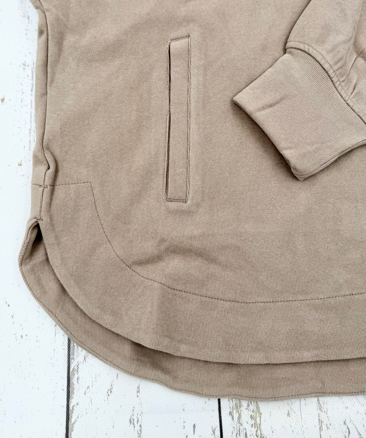 Button-Down Pullover Top