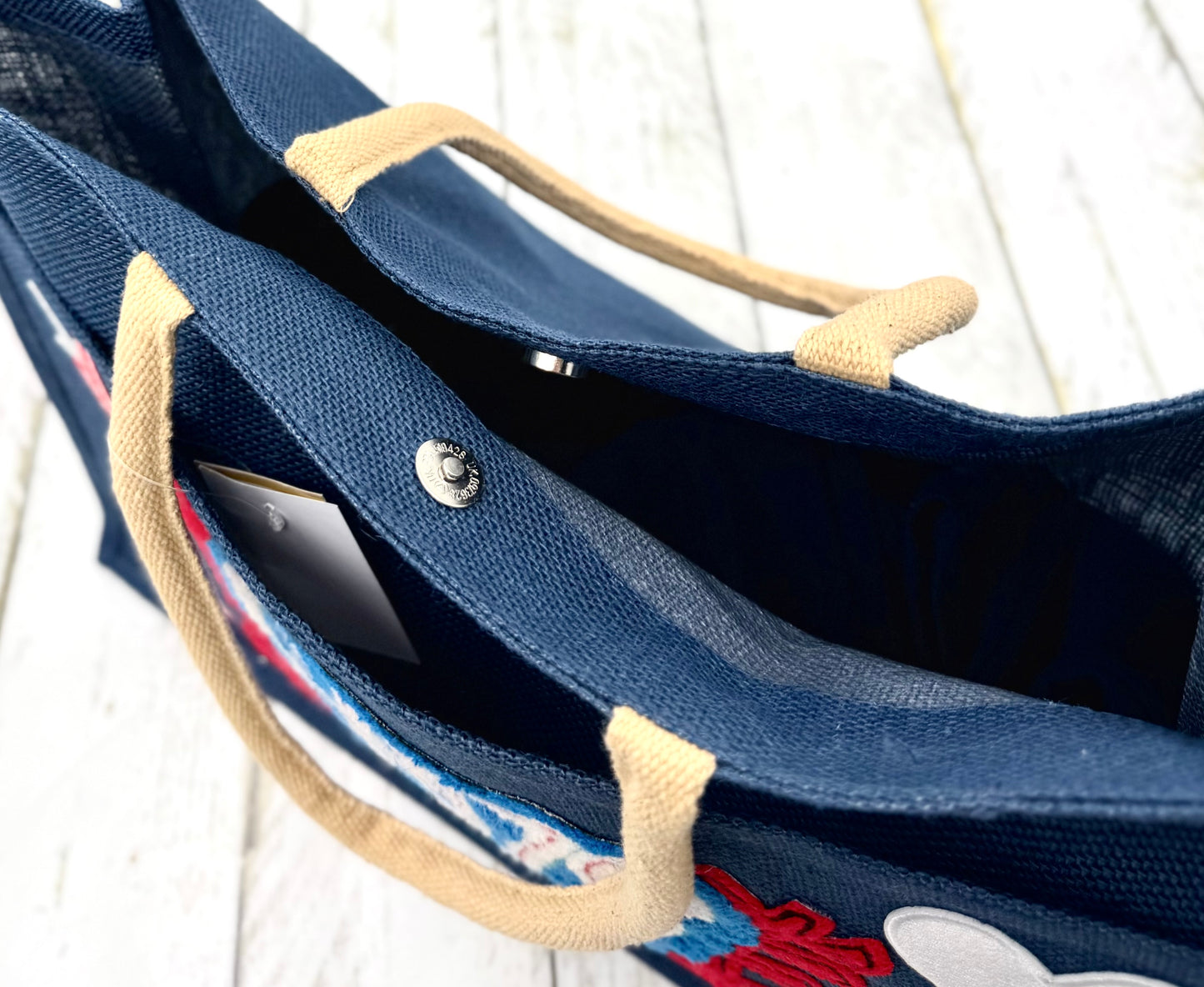 Baseball Jumbo Tote