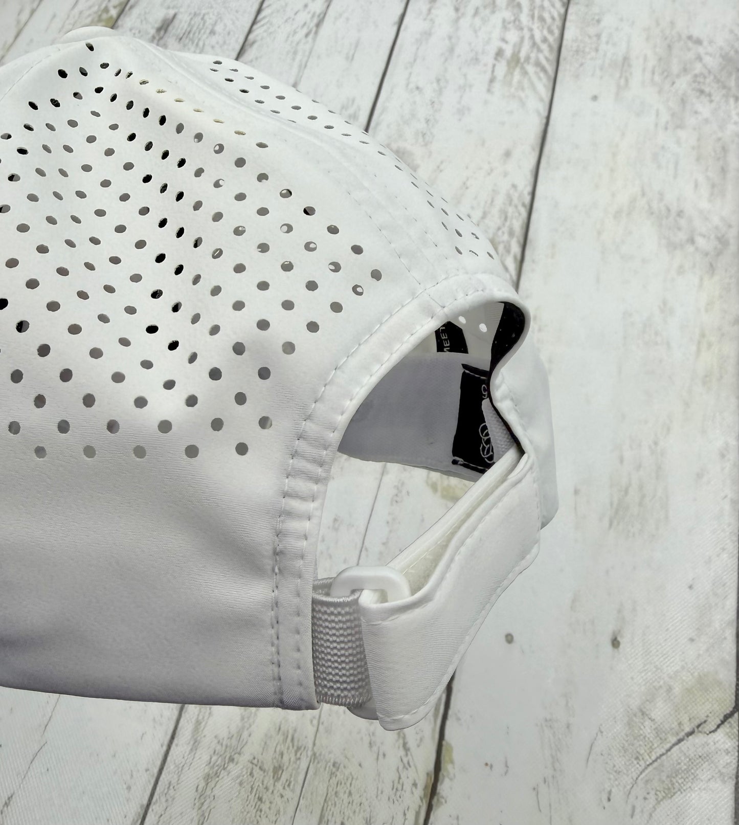 Branded Bills Leather Patch Hat