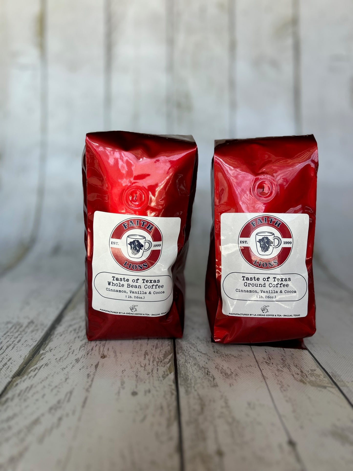 HeBrews Taste of Texas Coffee