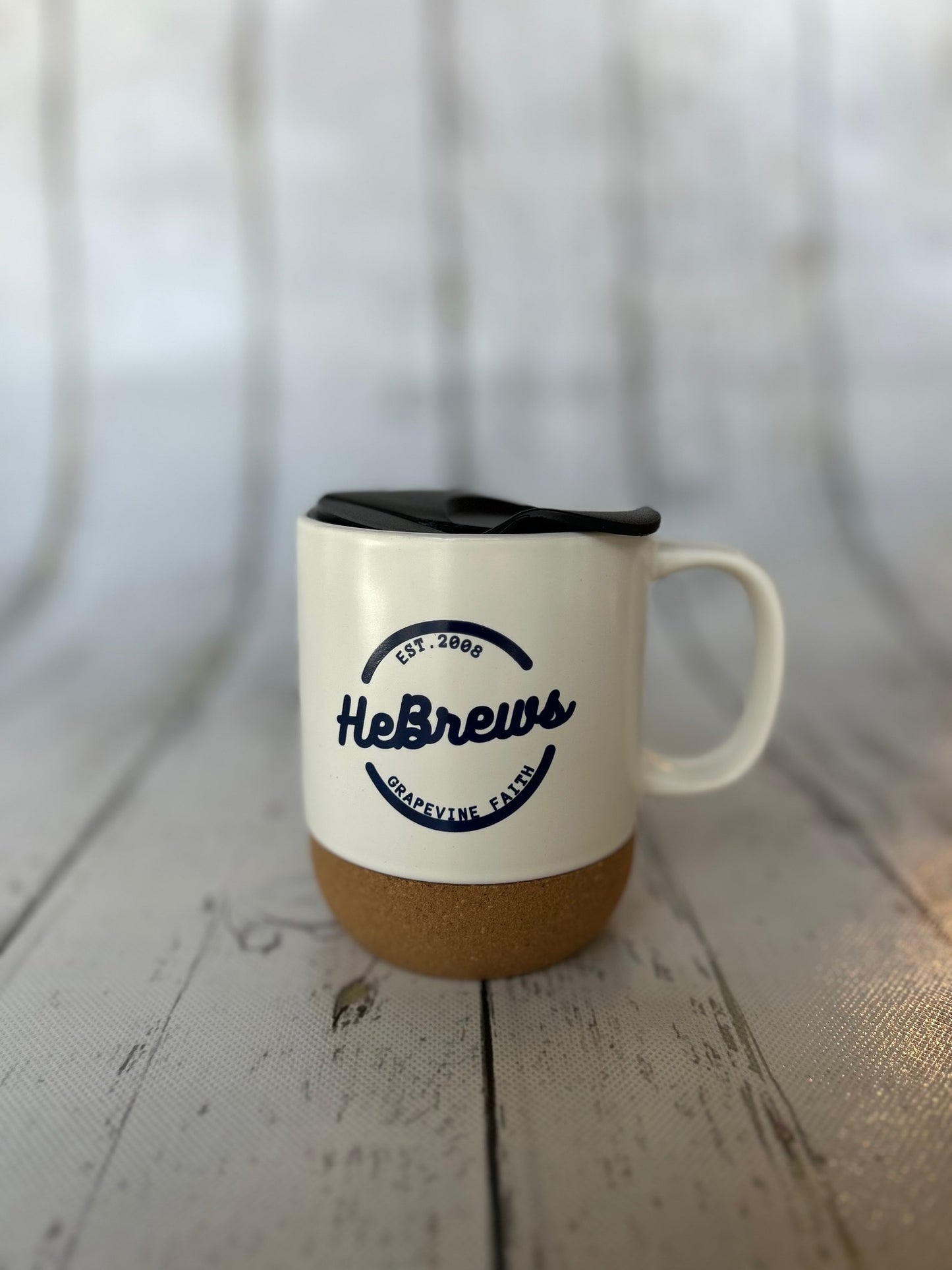 HeBrews 12 oz Ceramic Mug