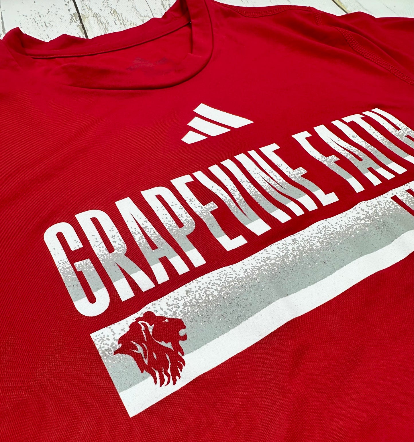 Adidas Dry-Fit Unisex Lion Stripe