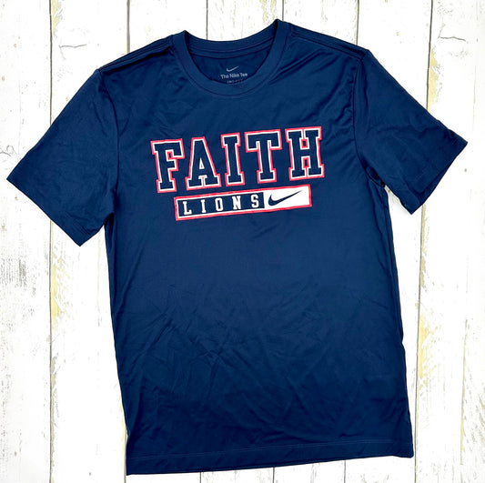 Faith Lions - Nike Dri-Fit Tee