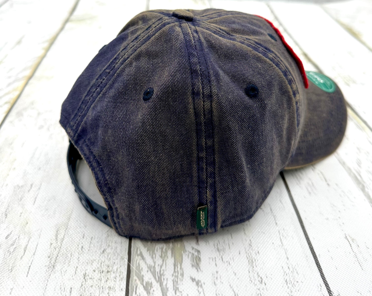 Navy Flag and Faith Hat