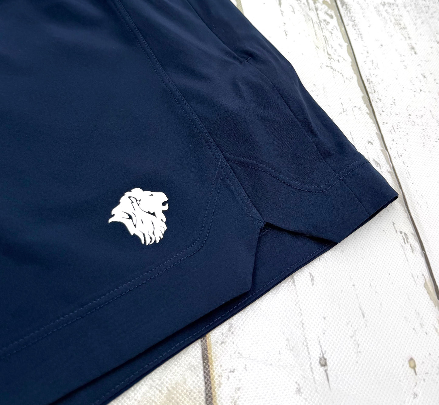 The Perfect Navy Short