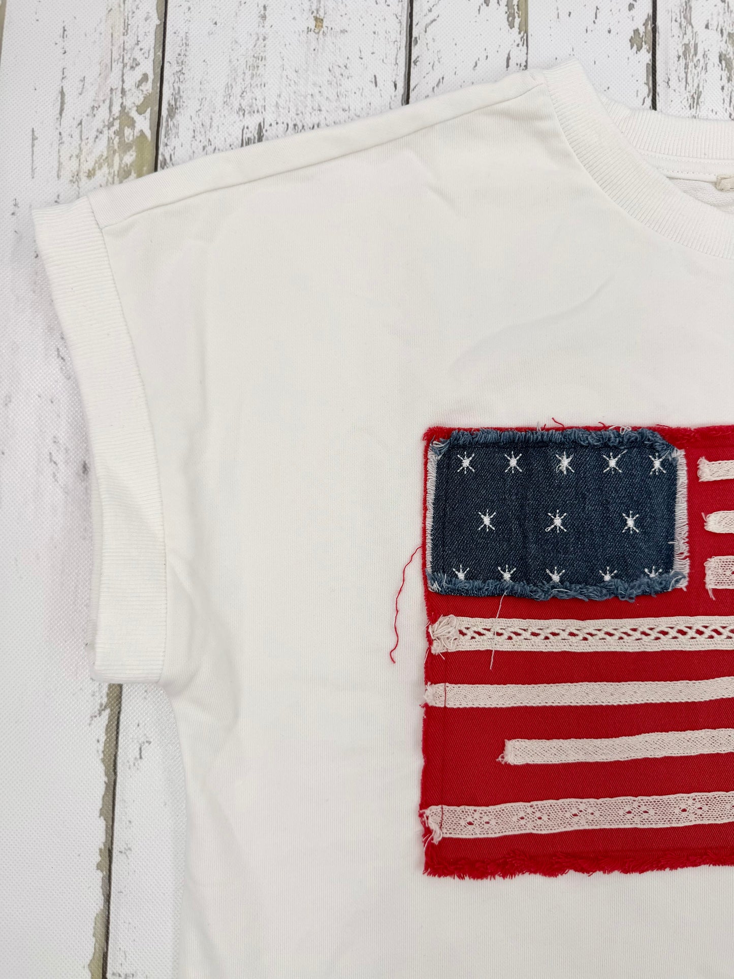 American Flag Top