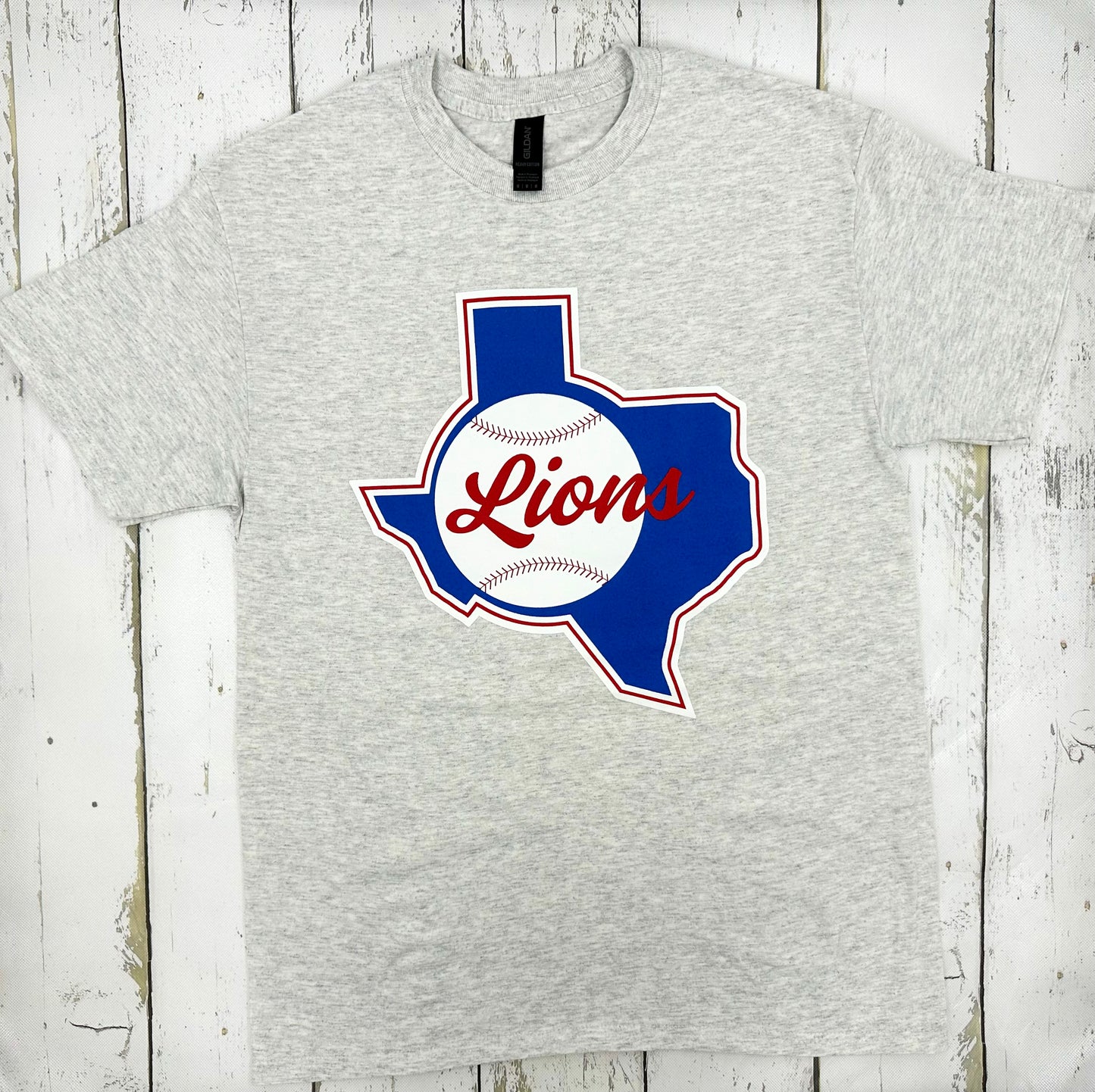 Texas Lions Baseball T-Shirt