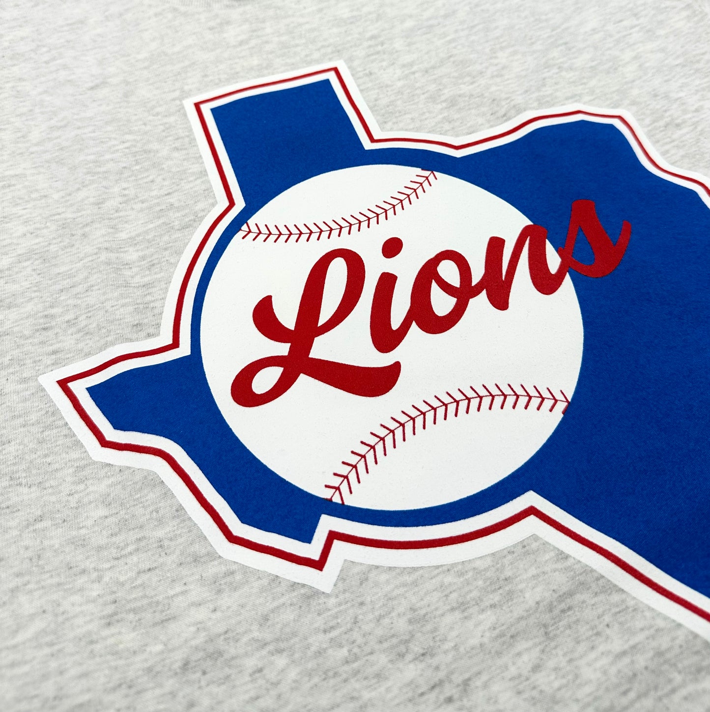 Texas Lions Baseball T-Shirt