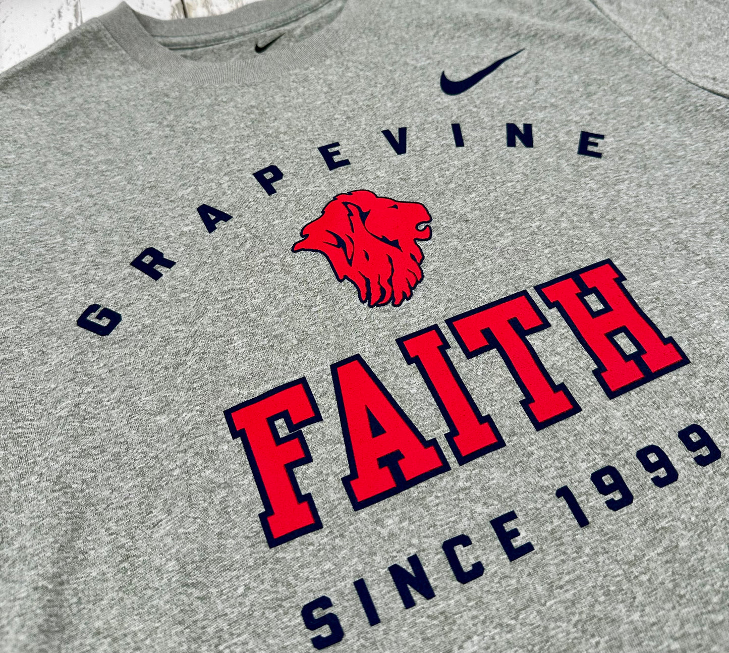 Faith Founders DriFIT Tee