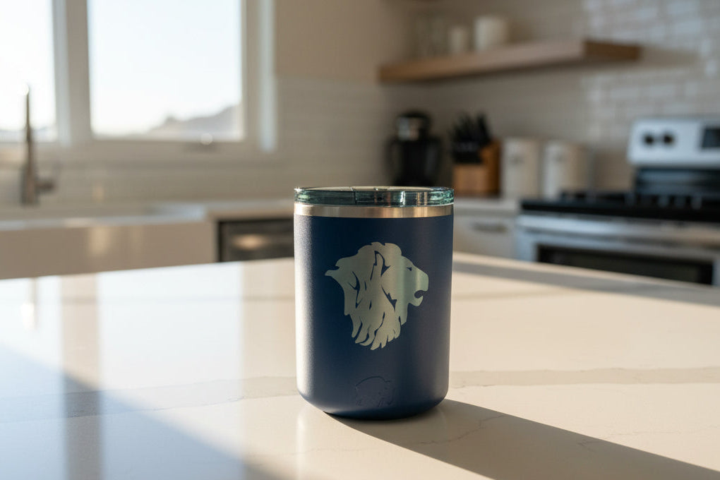 HeBrews Grapevine Faith Coffee Tumbler