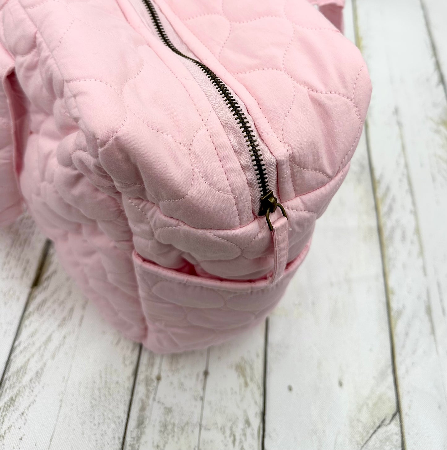 Croquet Quilted Bag