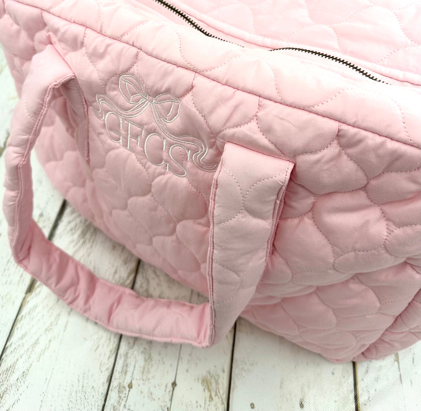 Croquet Quilted Bag