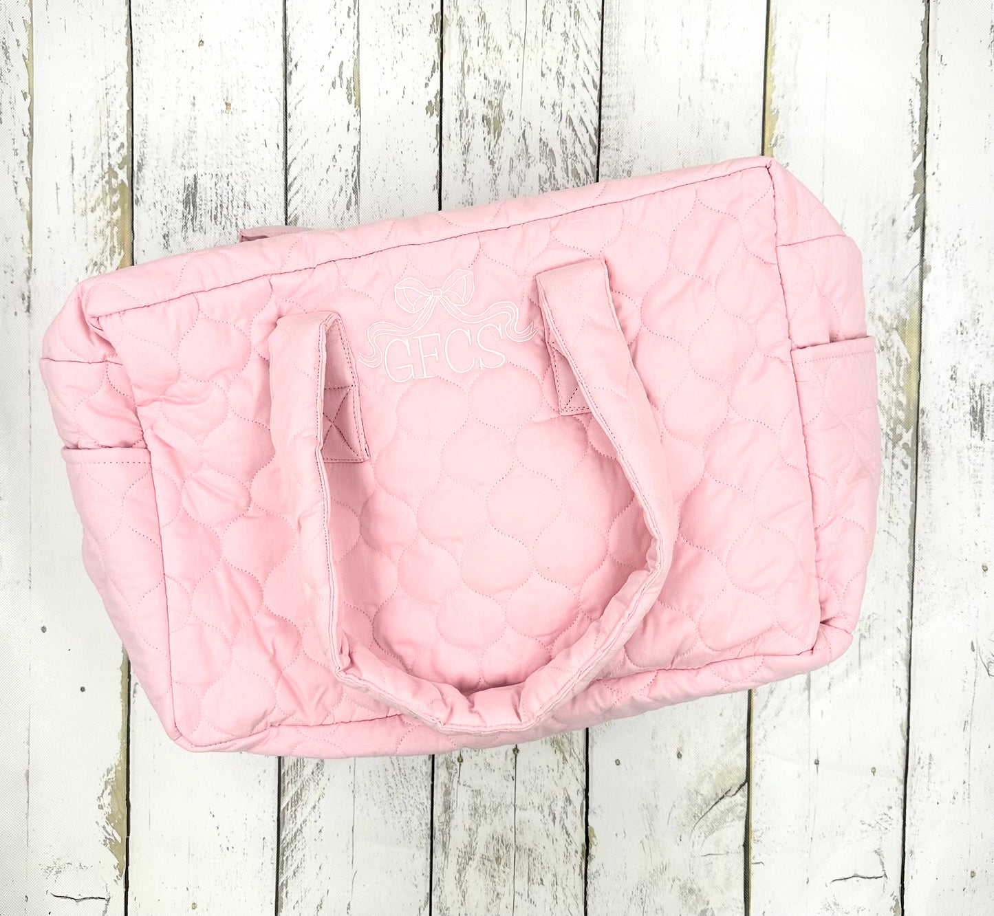 Croquet Quilted Bag