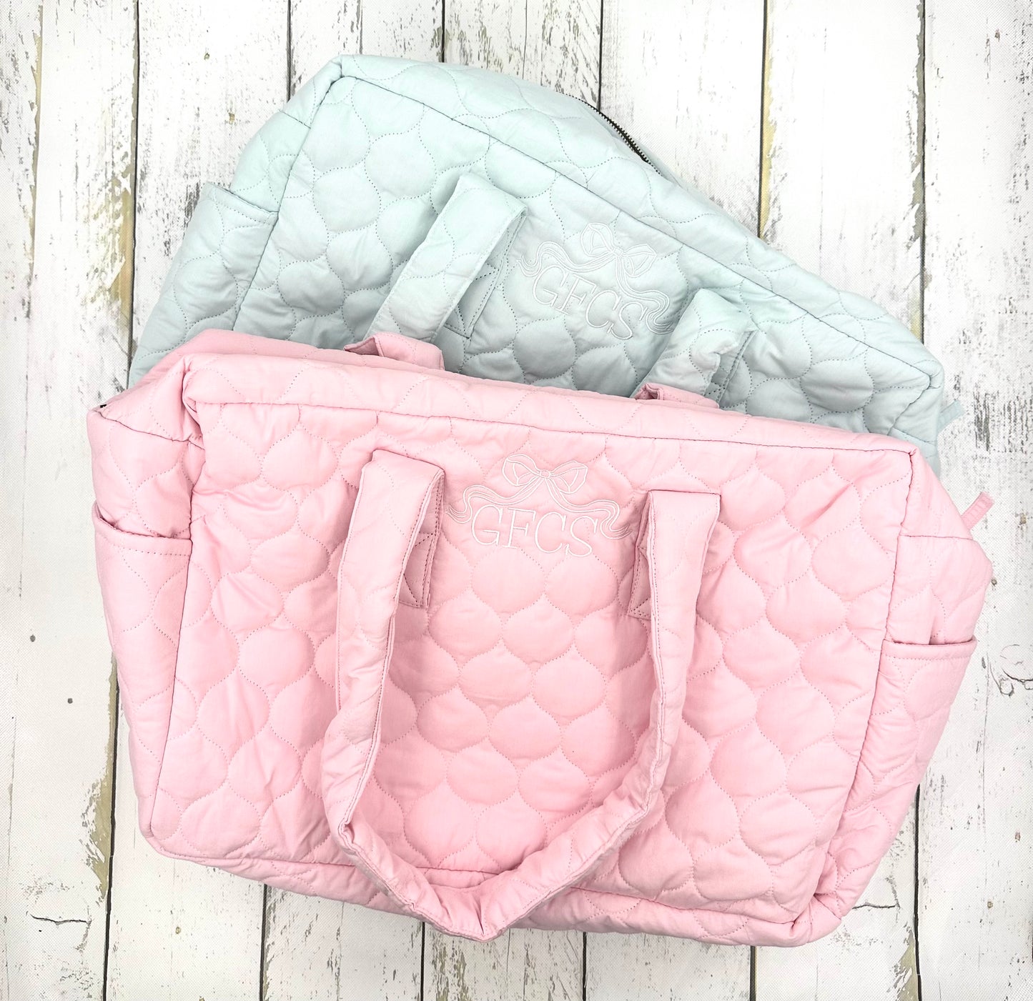 Croquet Quilted Bag