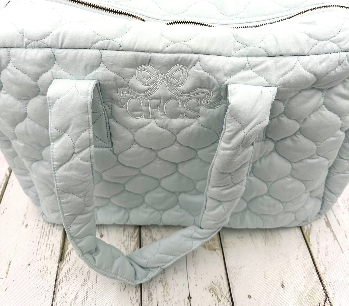 Croquet Quilted Bag
