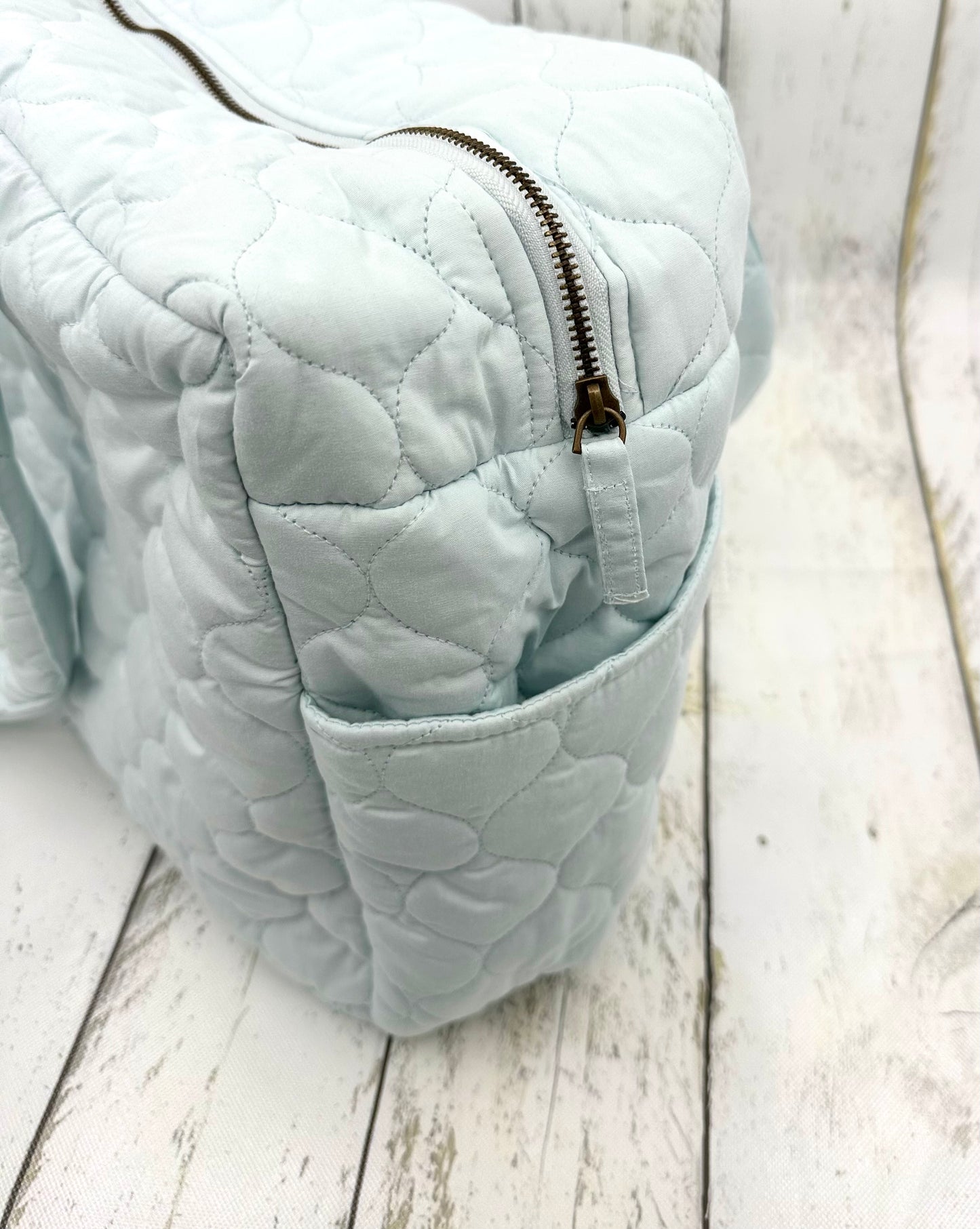 Croquet Quilted Bag