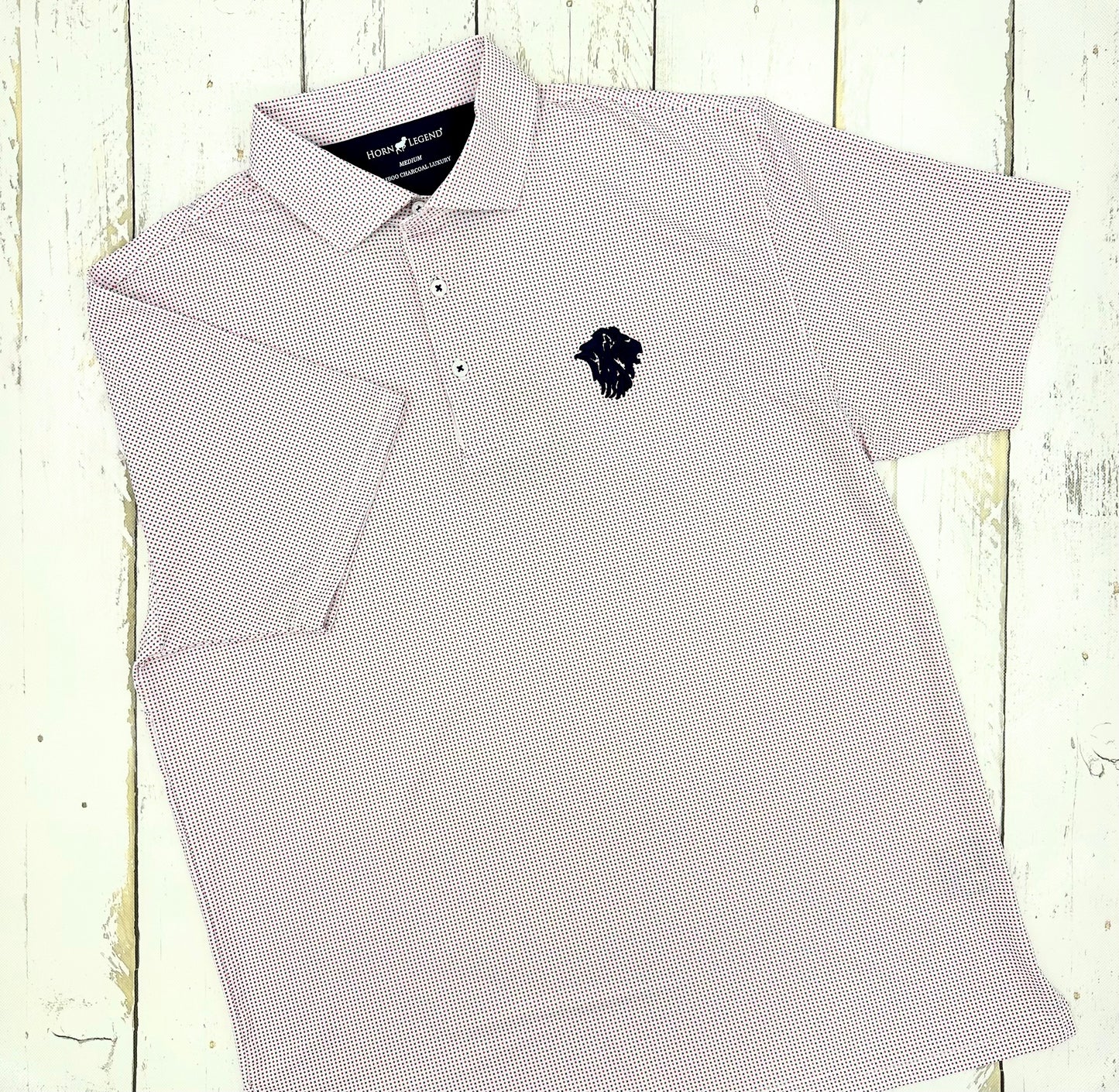 HL Checkers Polo