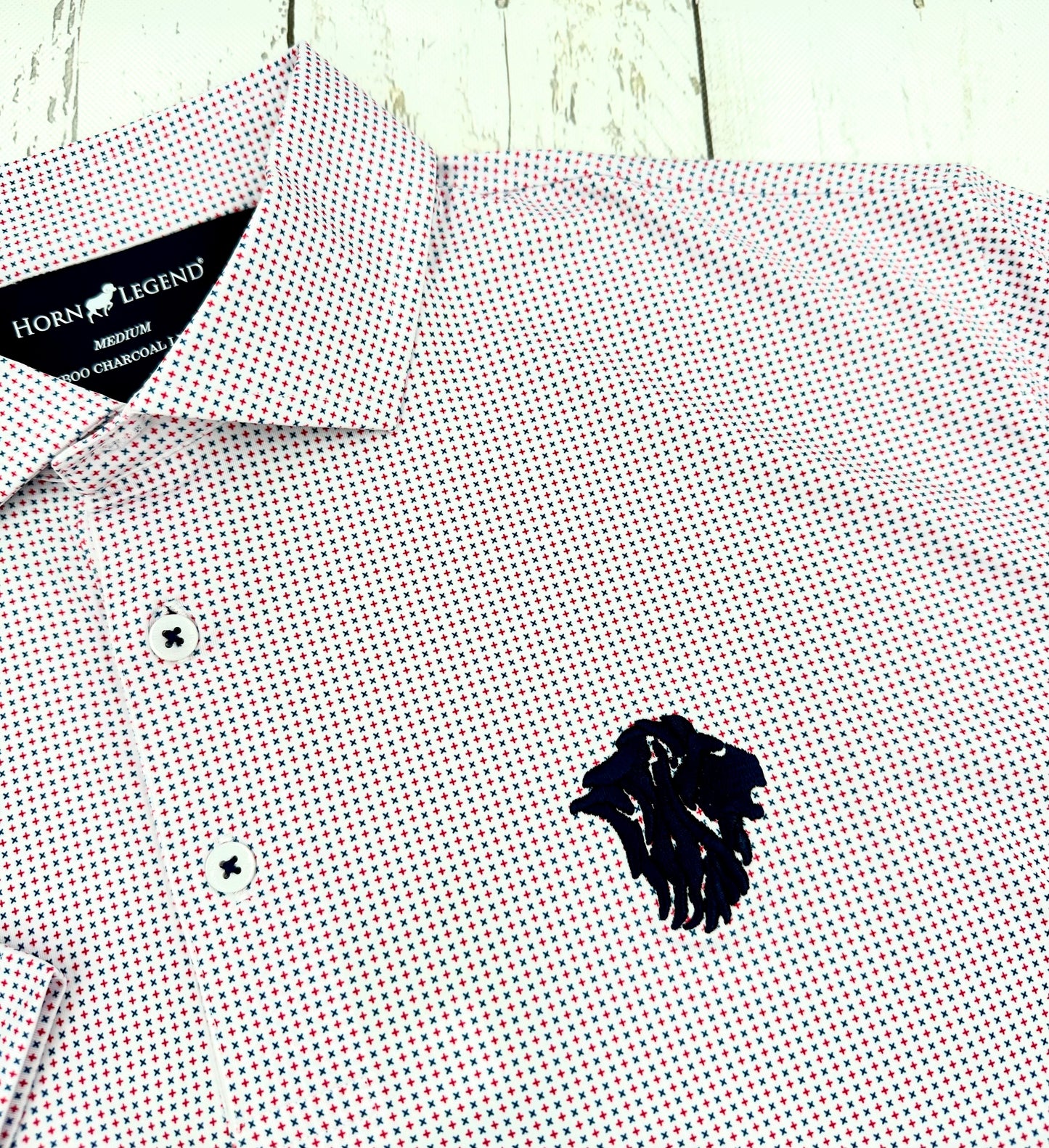HL Checkers Polo
