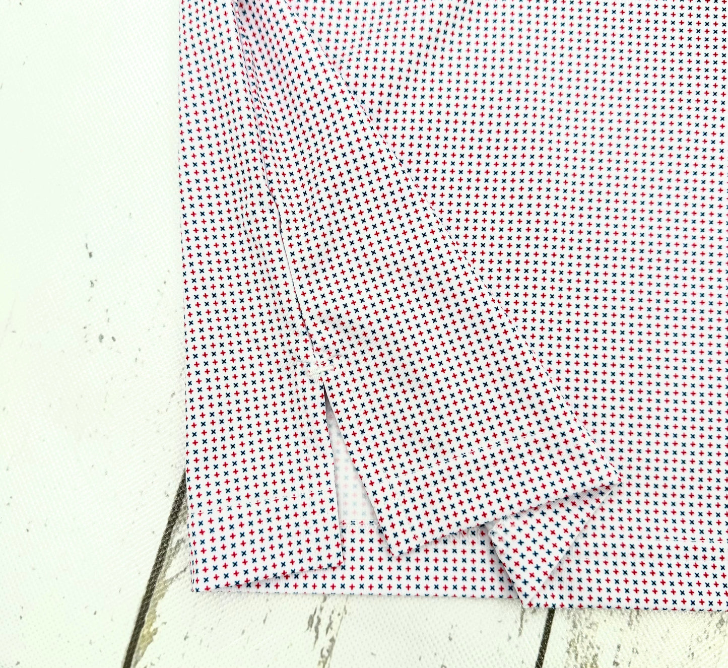 HL Checkers Polo