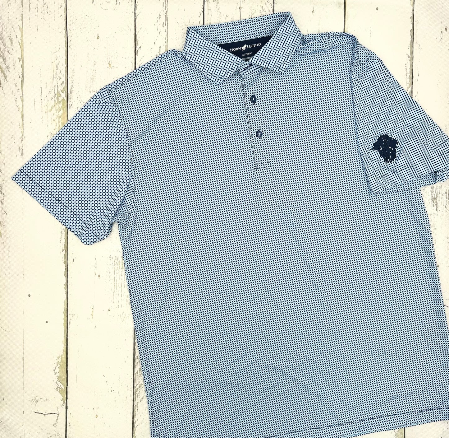 HL Gingham Polo