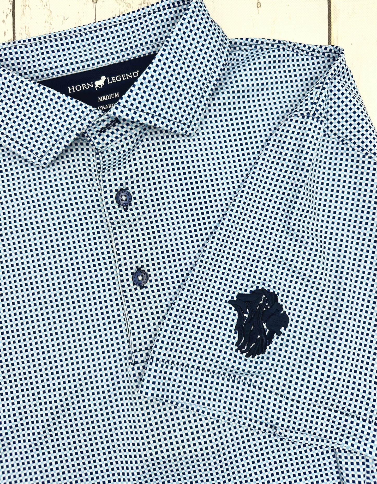 HL Gingham Polo