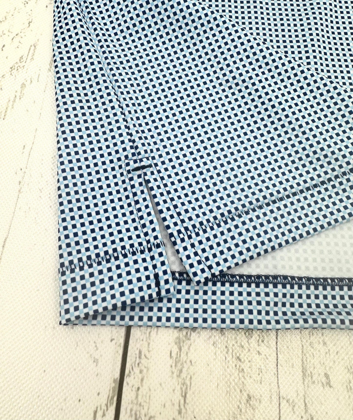 HL Gingham Polo