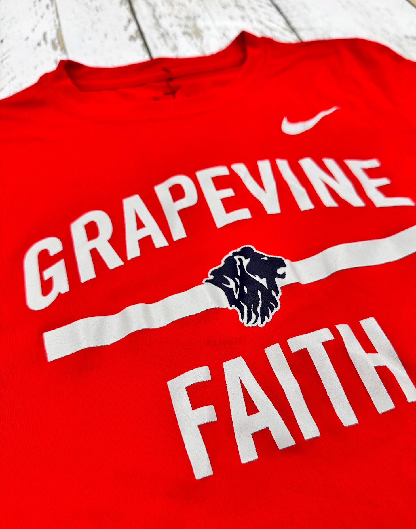 Nike Youth Athletic Dri Fit Tee