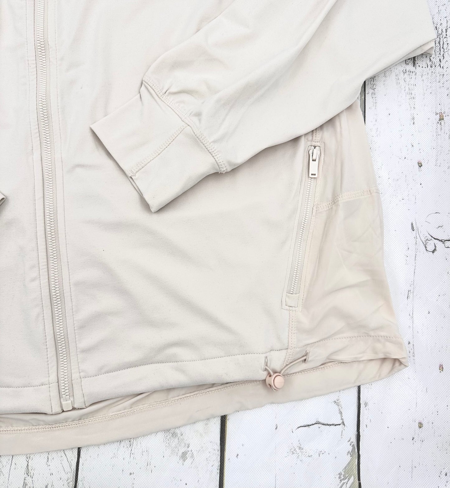 Lion Loo Loo Jacket- Cream