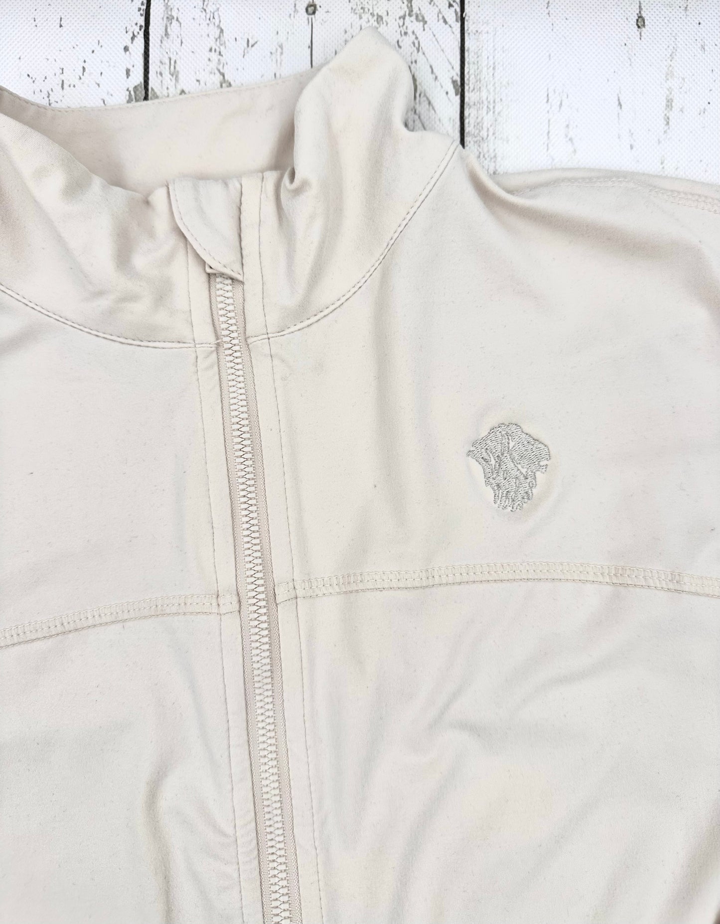 Lion Loo Loo Jacket- Cream