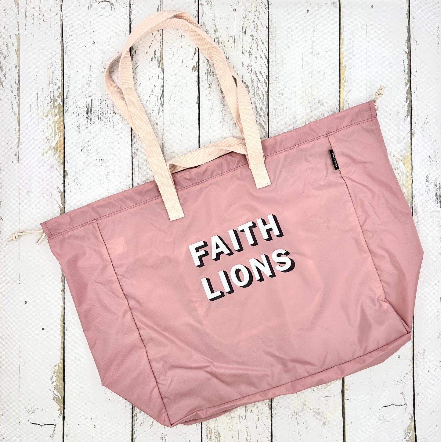 The Shelly Blush Bag