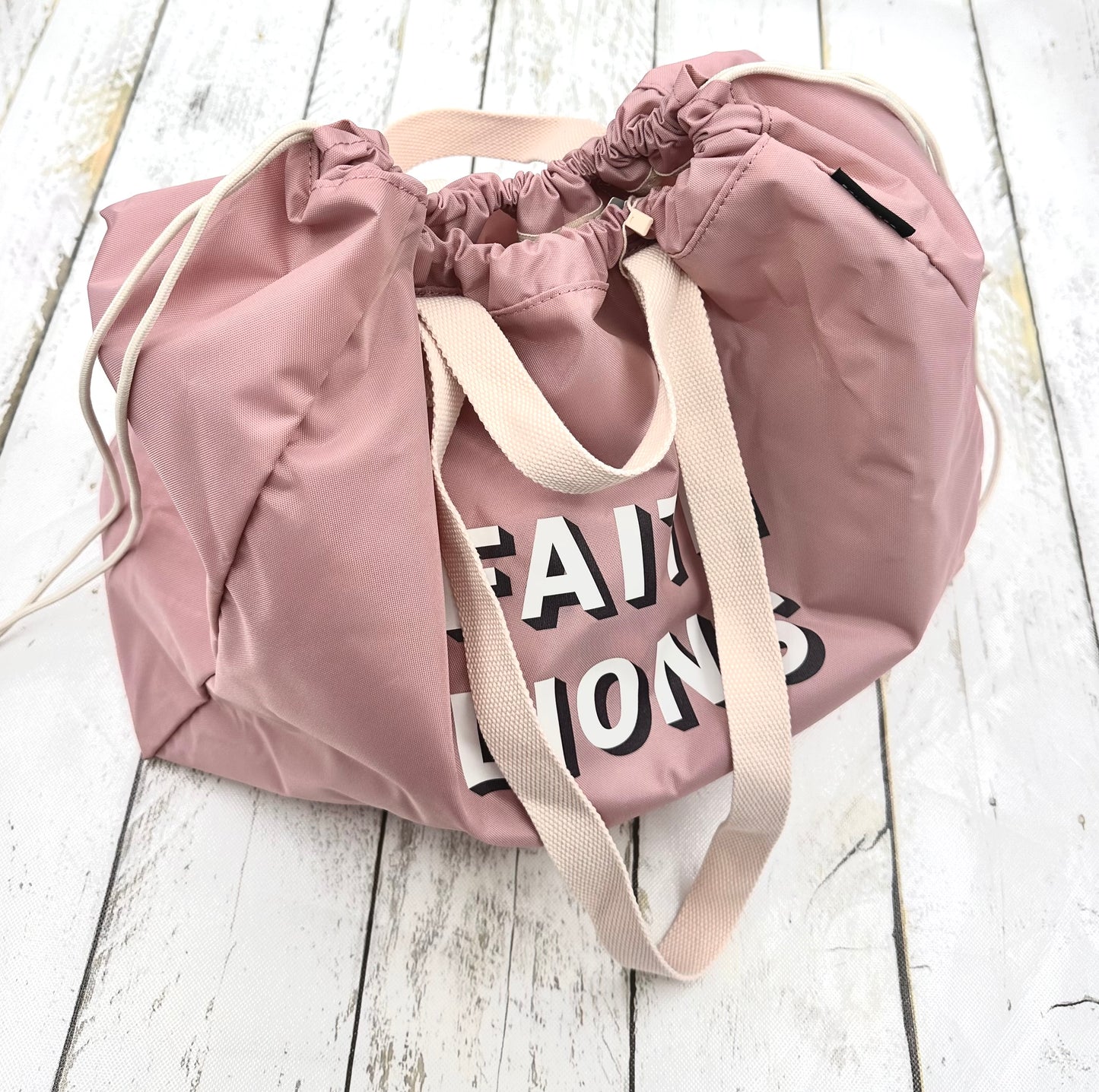The Shelly Blush Bag