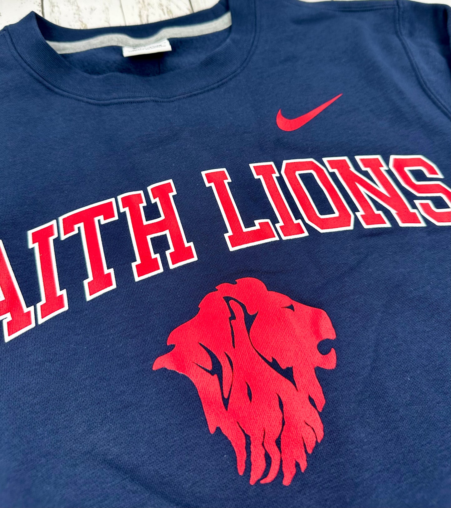 Nike Classic Faith Lions Crew