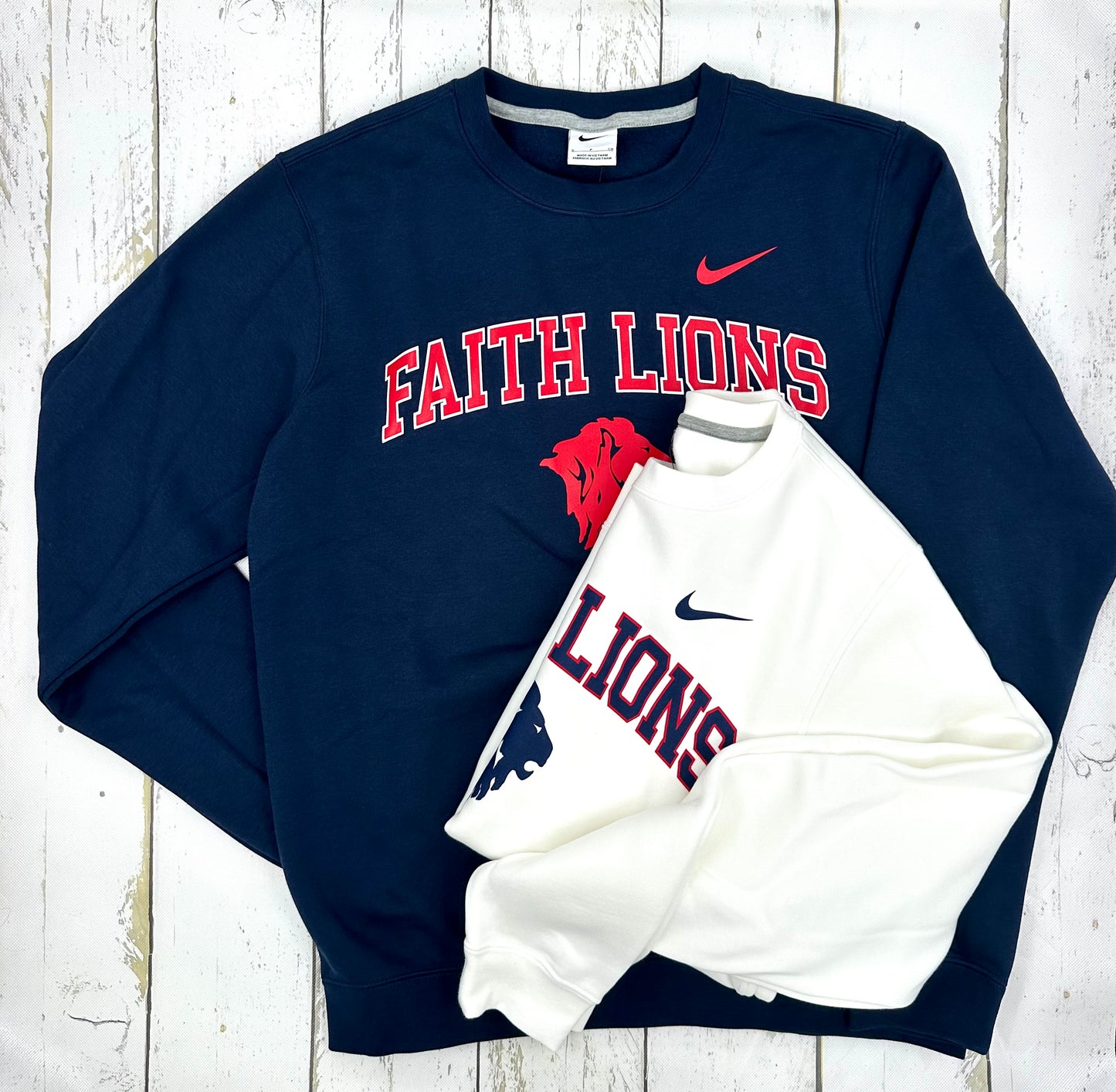Nike Classic Faith Lions Crew