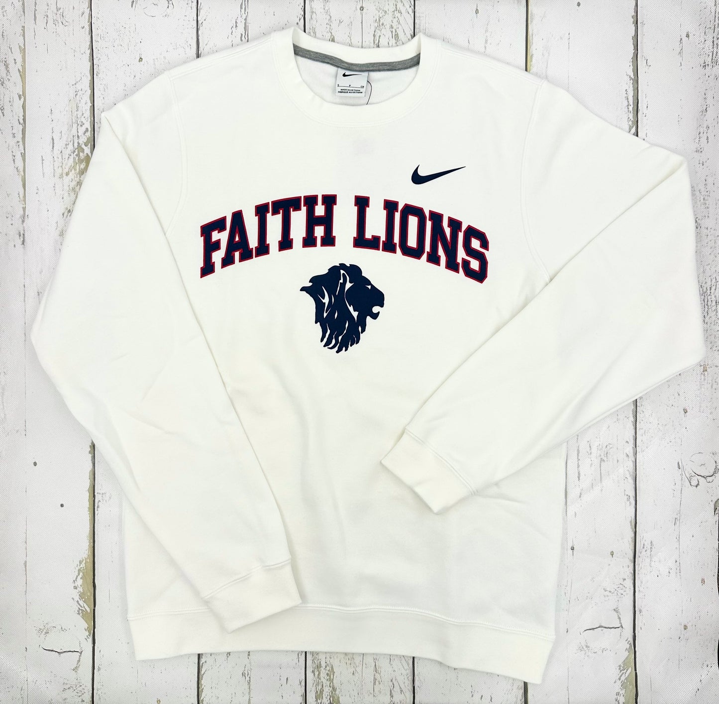 Nike Classic Faith Lions Crew