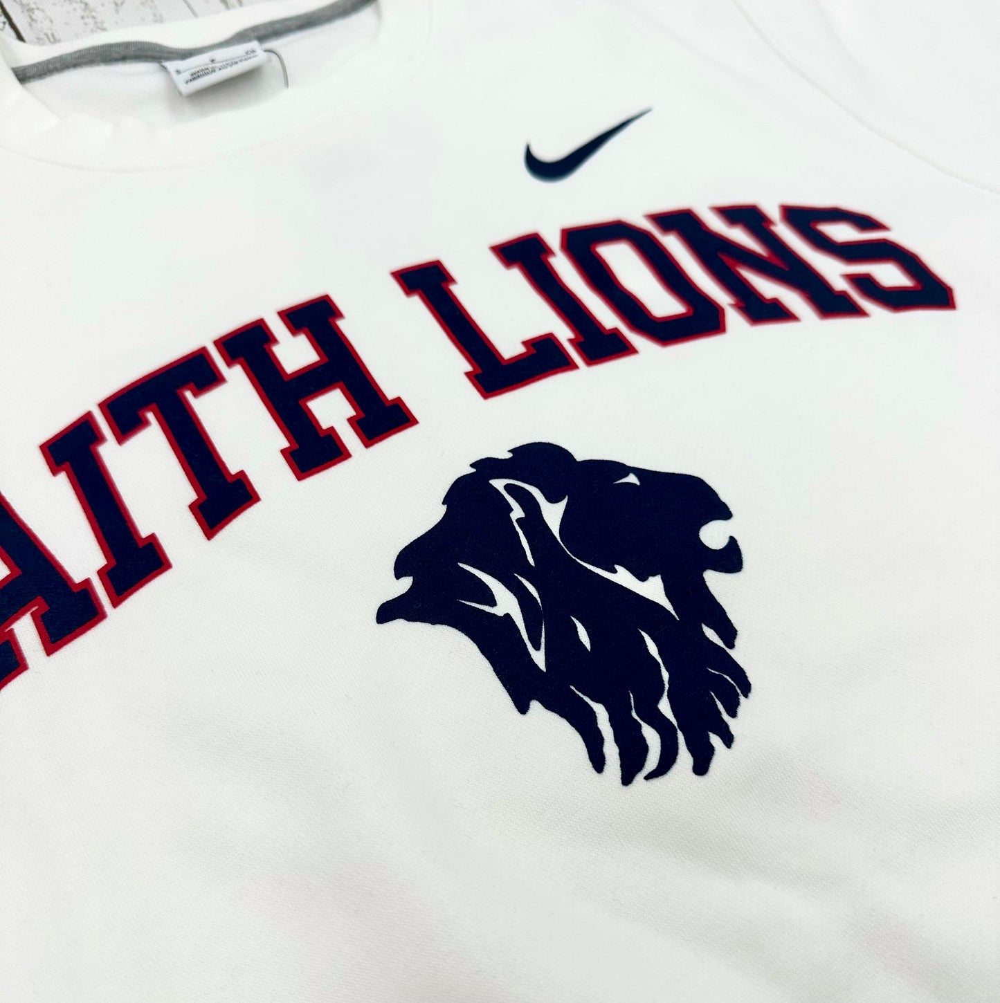 Nike Classic Faith Lions Crew