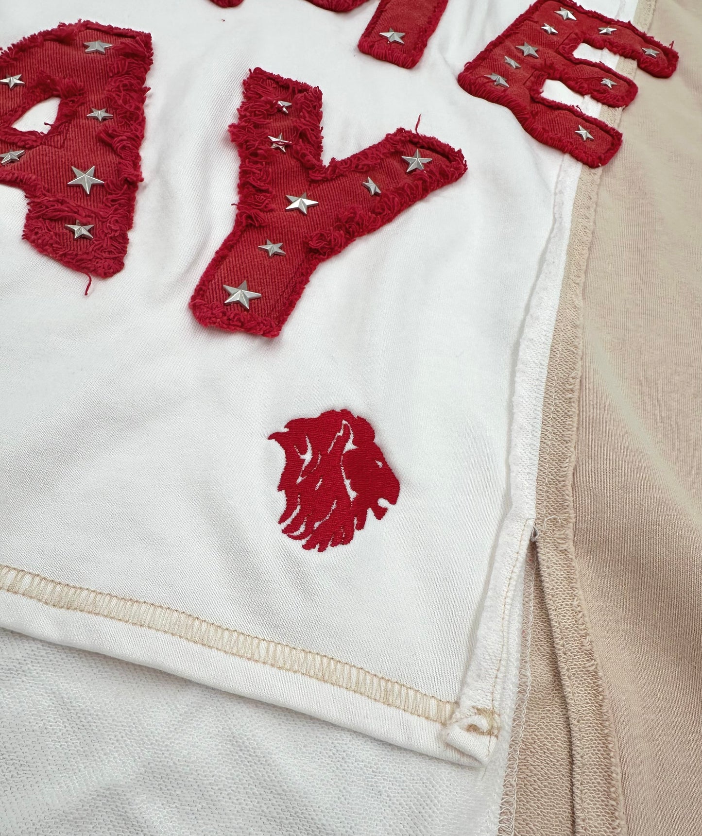 Game Day Embroidered Top