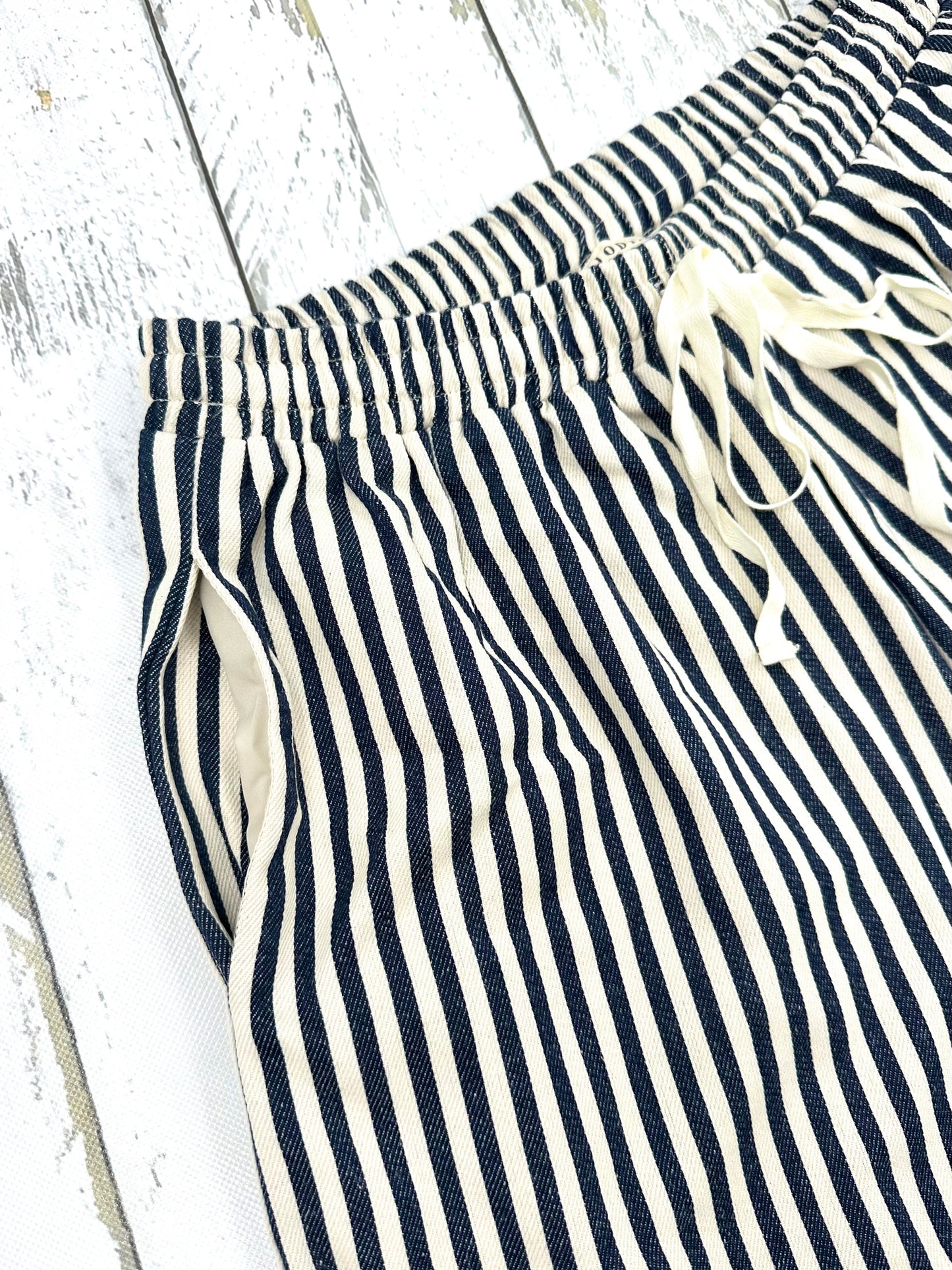 Game Day Stripe Shorts