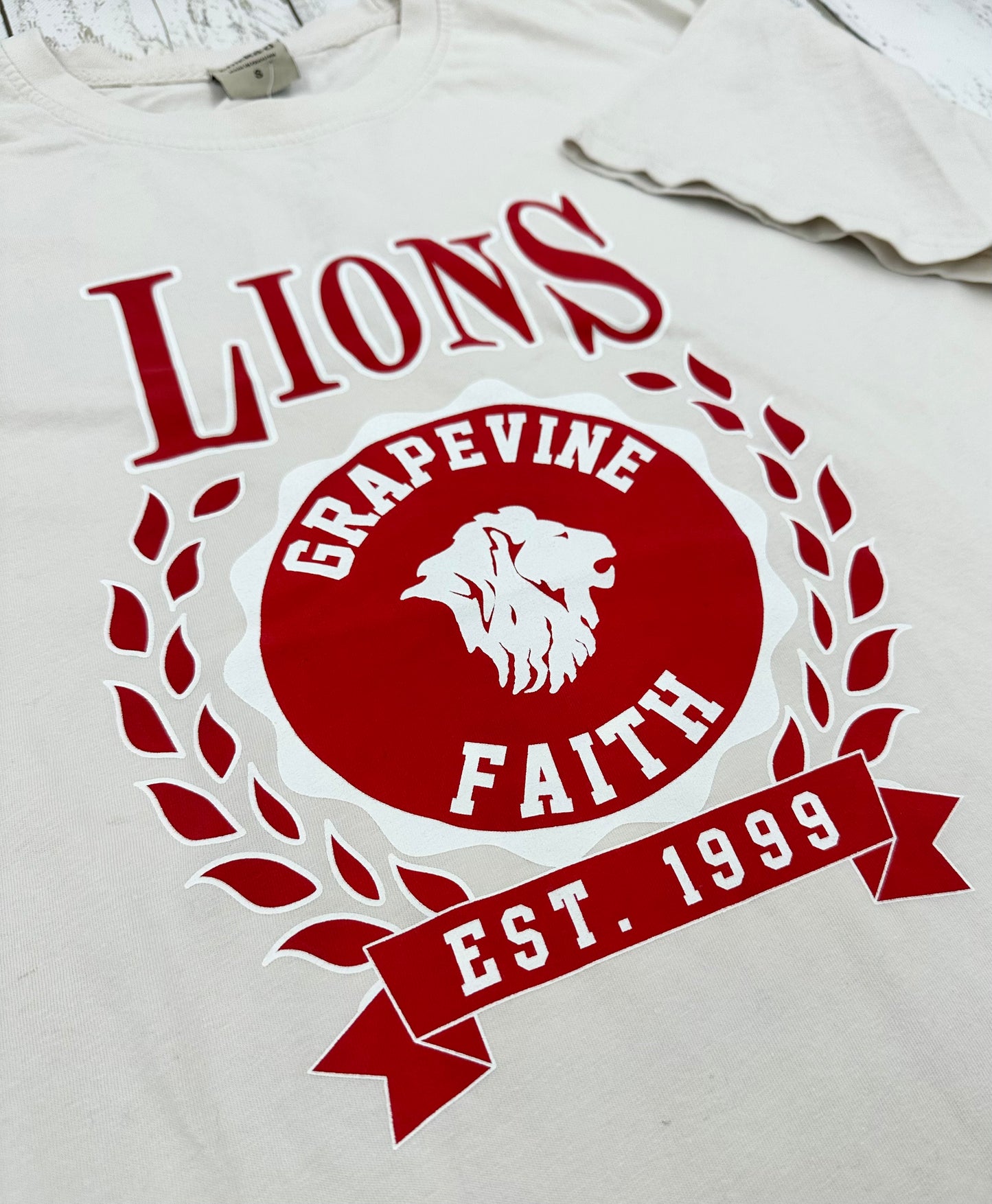 Lions Collegiate Short Sleeve Tee