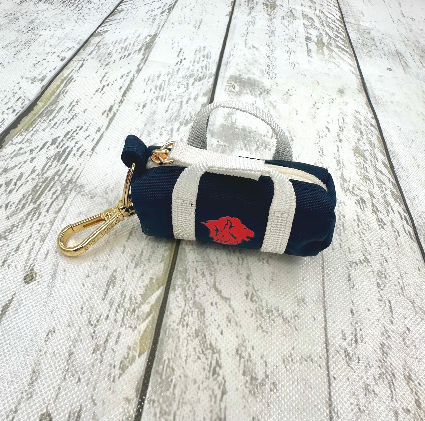 Itsy Mini Duffle Keychain