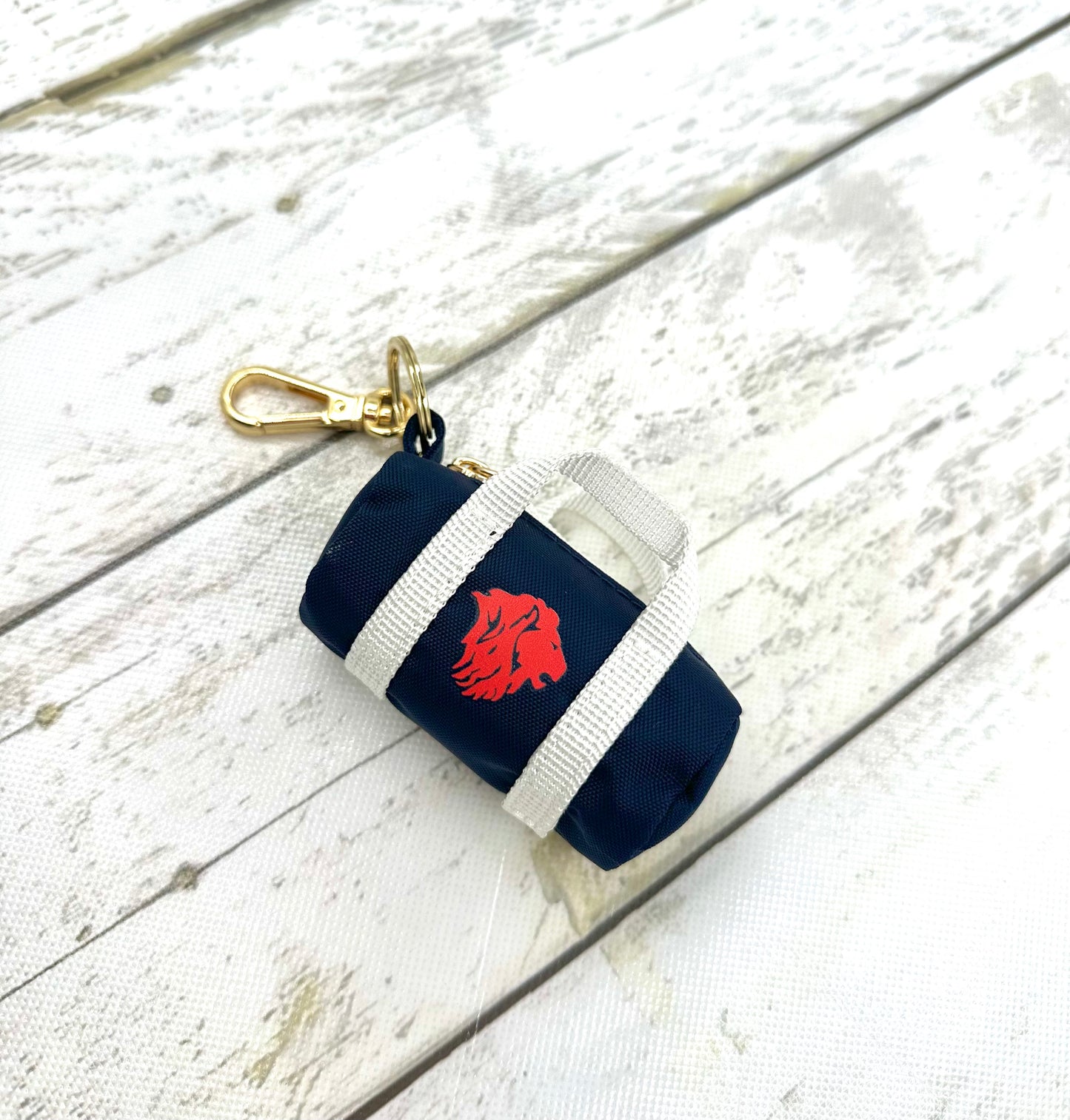 Itsy Mini Duffle Keychain