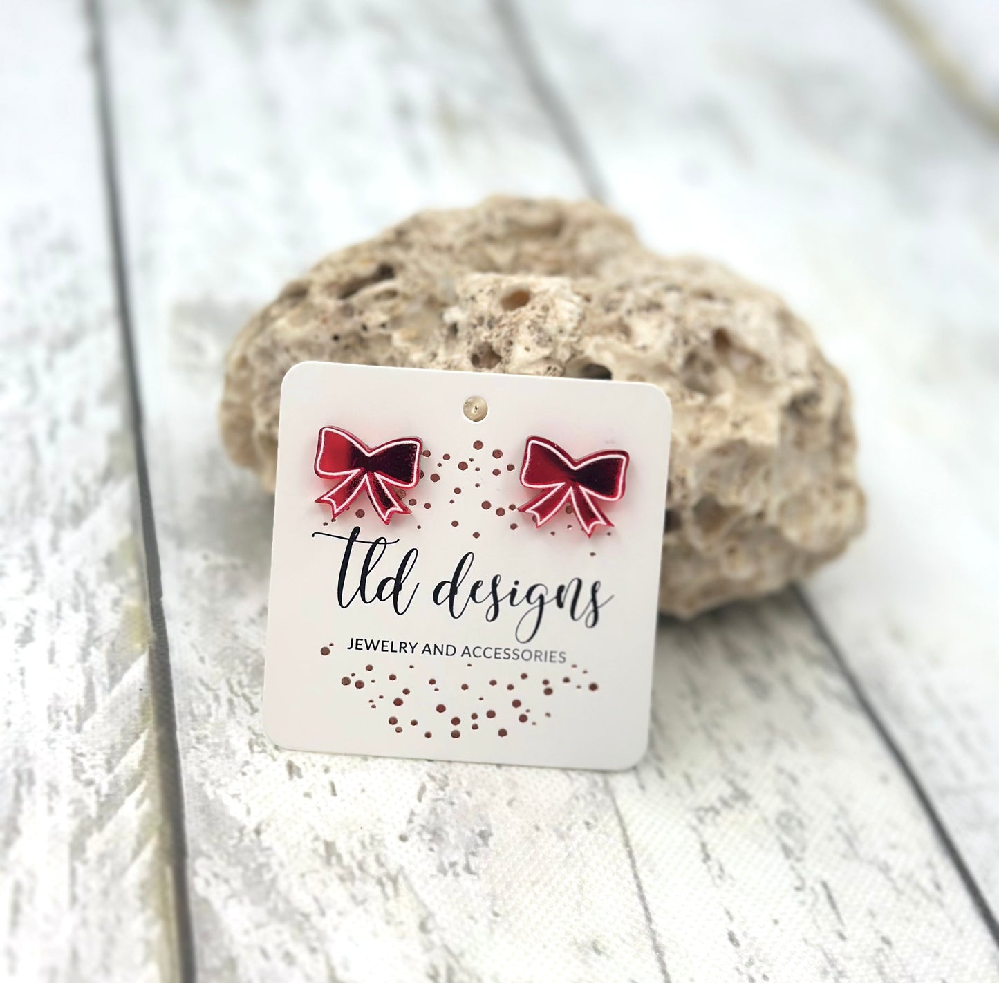 Gameday Bow Studs