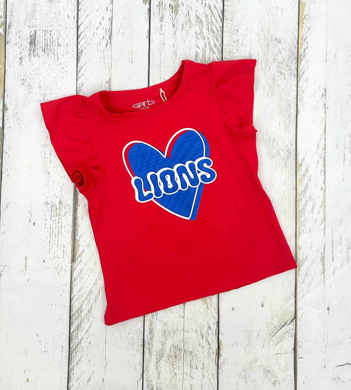 Lions Heart Flutter Tee