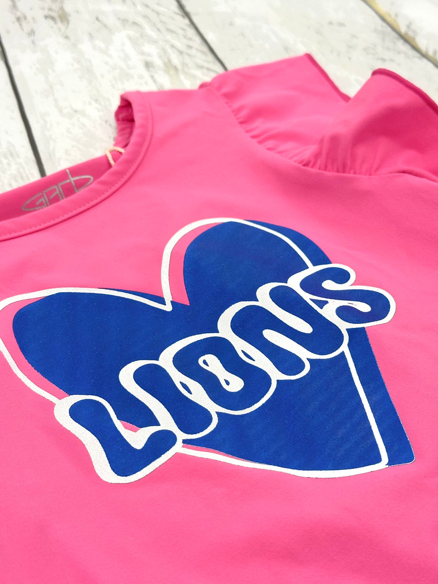 Lions Heart Flutter Tee
