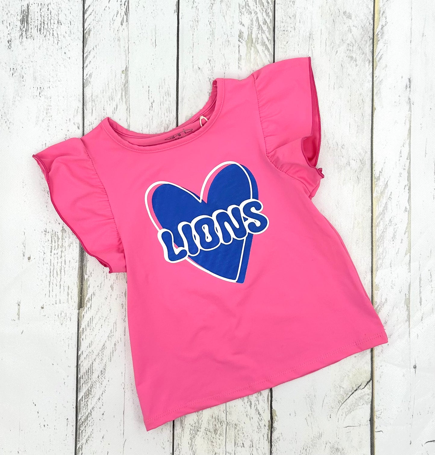 Lions Heart Flutter Tee
