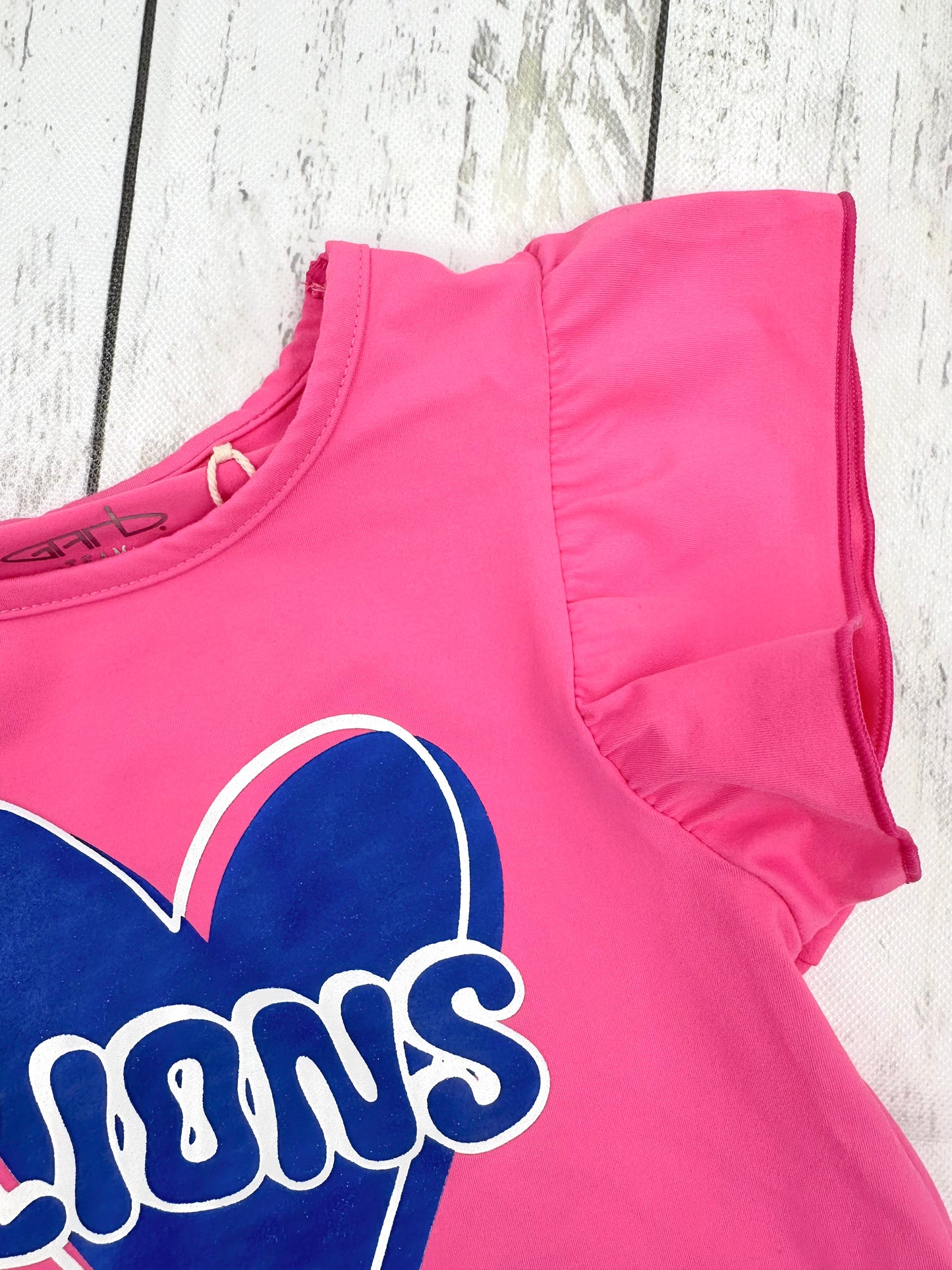 Lions Heart Flutter Tee