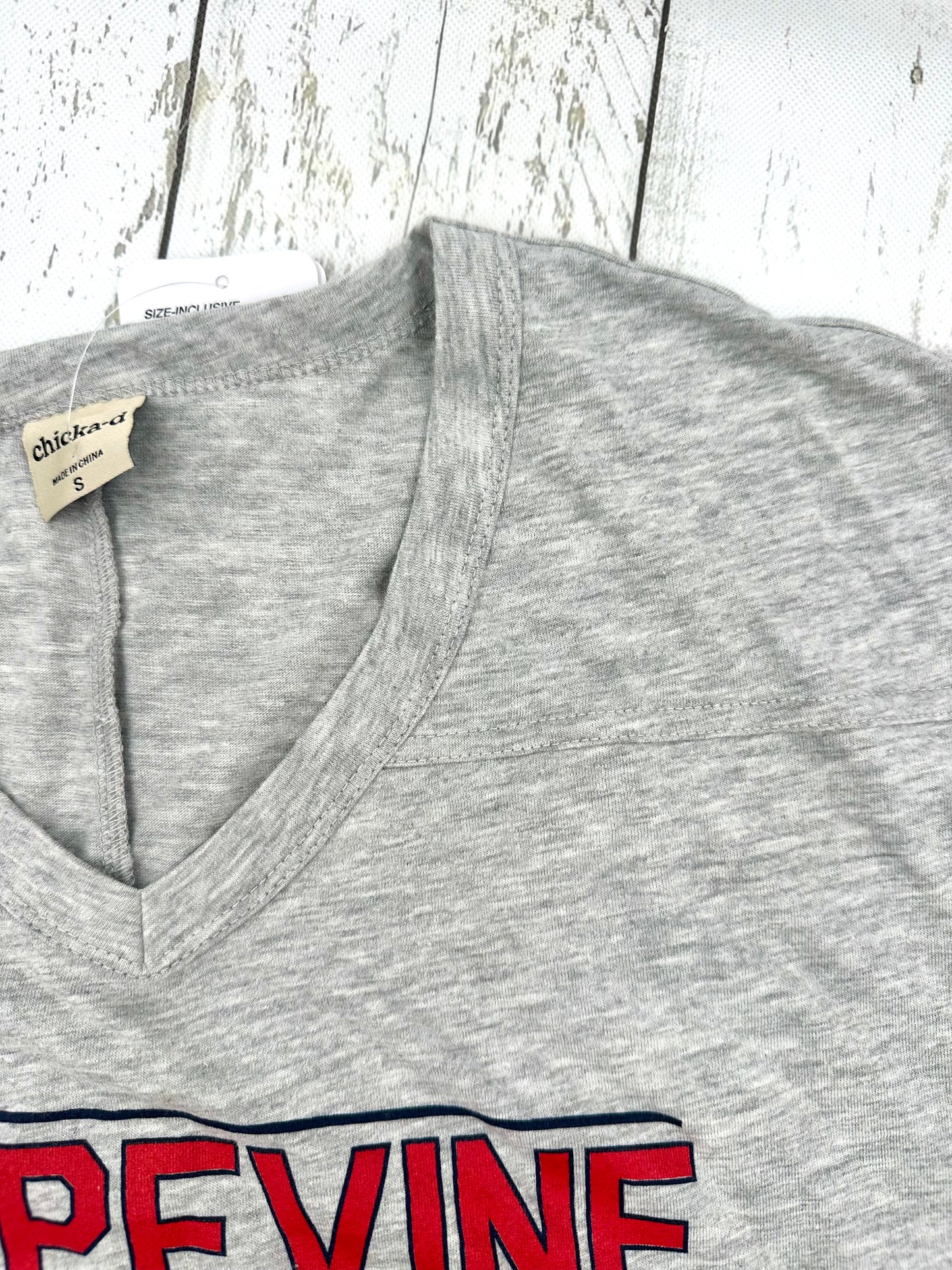 V-Happy Jersey Tee