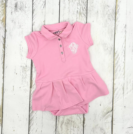 Faith Pink Caroline Polo Dress