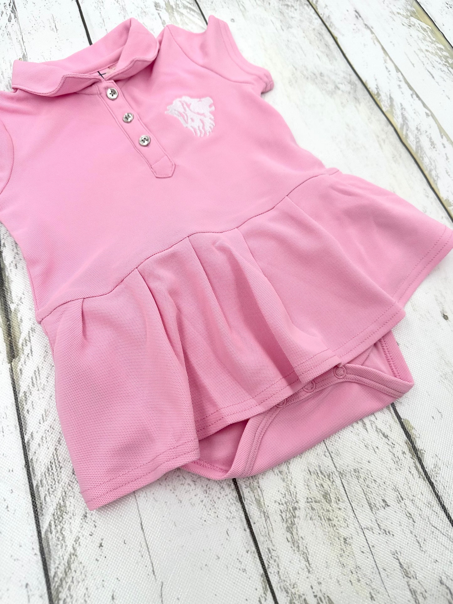 Faith Pink Caroline Polo Dress