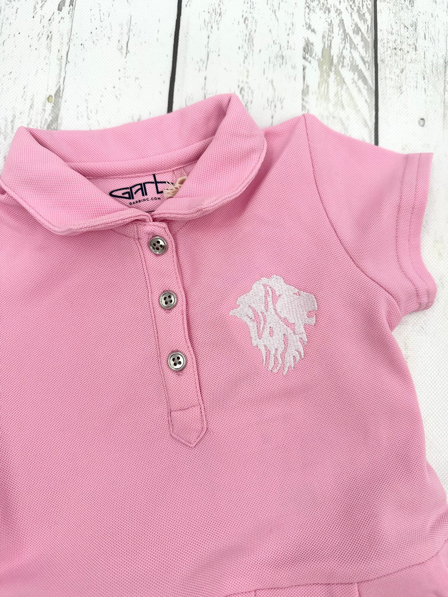 Faith Pink Caroline Polo Dress